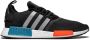 Adidas NMD_R1 sneakers rubber lyocell Stof 10.5 Zwart - Thumbnail 5