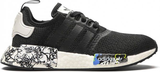 Adidas NMD_R1 sneakers Zwart