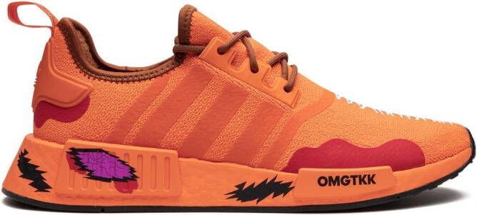 Adidas NMD R1 South Park Kenny sneakers Oranje - Schoenen.nl