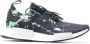 Adidas NMD TS1 gebreide sneakers met marmerdessin Blauw - Thumbnail 1