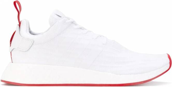 Adidas NMD_R2 Primeknit sneakers Wit