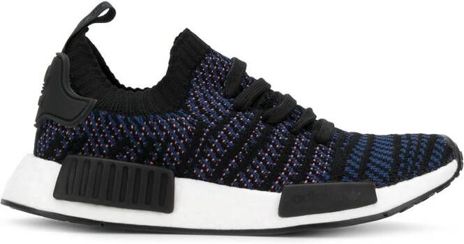 Adidas Originals NMD_R1 STLT Primeknit sneakers Zwart