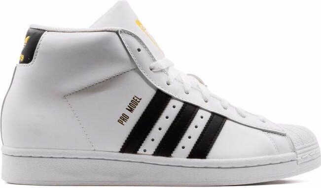 Adidas Pro Model high-top sneakers Wit