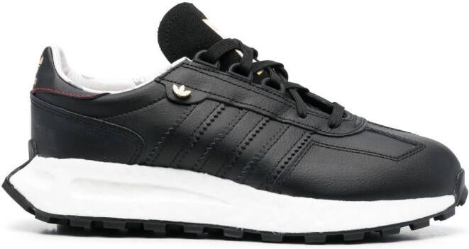 Adidas Retropy E5 leren sneakers Zwart