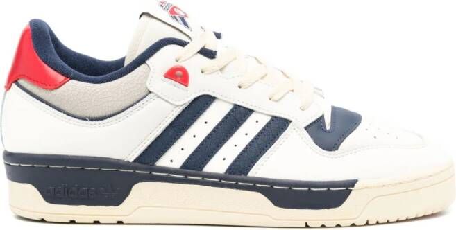 adidas Rivalry 86 leren sneakers Wit