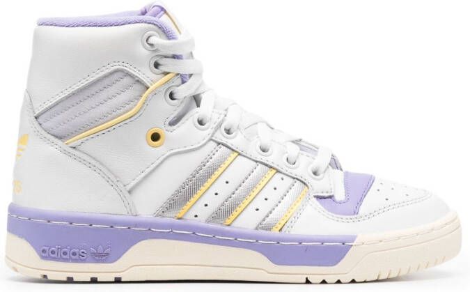 adidas Rivalry RM high-top sneakers Wit