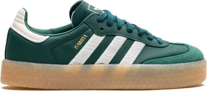 adidas Samba "Collegiate Green Gum" sneakers Groen