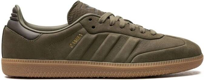 adidas Samba leren sneakers Groen