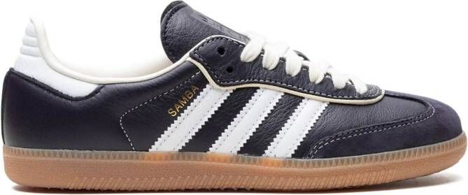 adidas Samba OG "Aura Black" sneakers Zwart