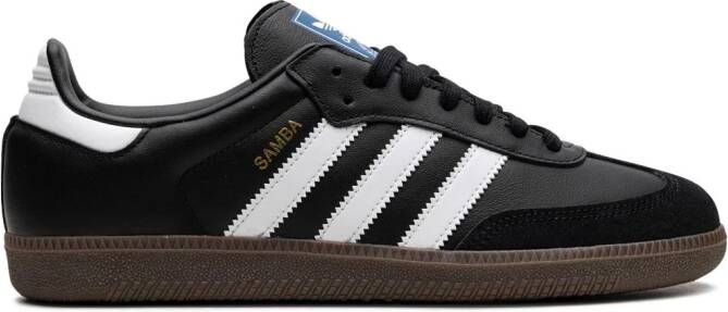 Adidas Samba OG "Black Clear Granite" sneakers Zwart