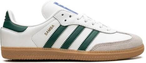 Adidas Samba OG "Green Gum" sneakers Wit