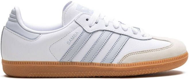 Adidas Samba OG "Halo Blue" sneakers Wit