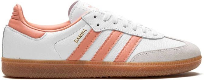 Adidas "Gazelle Indoor Scarlet Cloud White sneakers" Rood