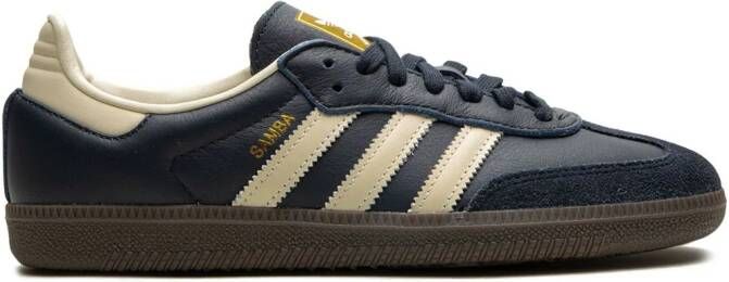 Adidas "Samba OG Navy sneakers" Blauw