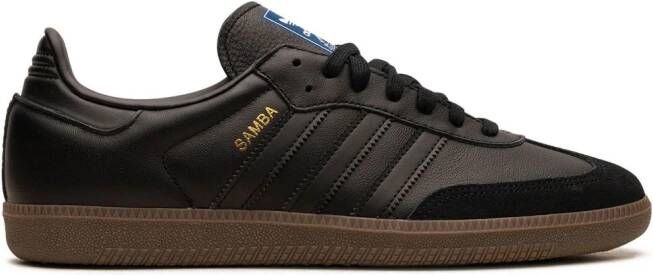 Adidas Samba OG "Triple Black" sneakers Zwart