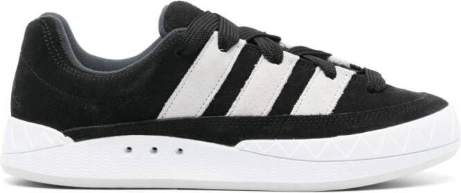 adidas Sneakers met geborduurd logo Zwart