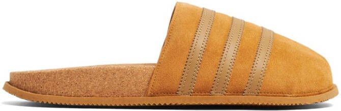 adidas Suède slippers Bruin