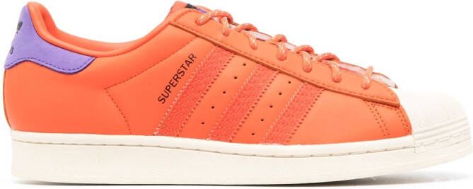 adidas Super-Star low-top sneakers Oranje