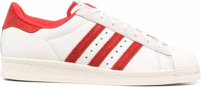 Superstar 80s dlx sales heren rood