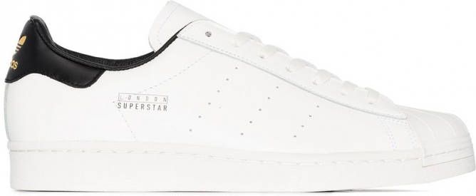 Adidas Superstar leren sneakers Zwart