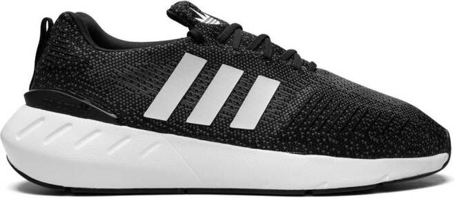 Adidas "Swift Run 22 Core Black sneakers" Zwart