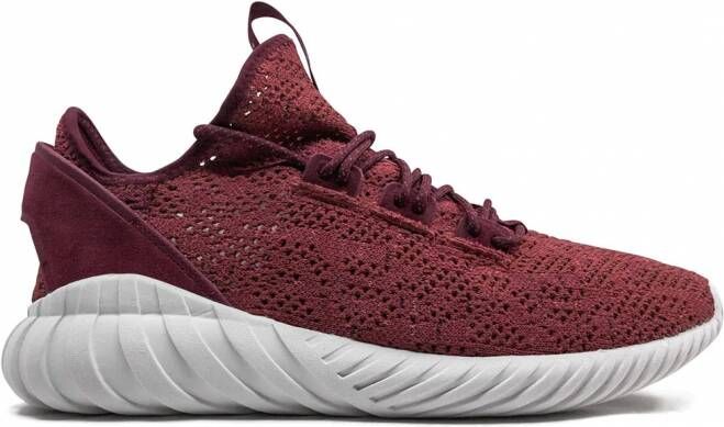 Adidas Tubular Doom soksneakers Rood