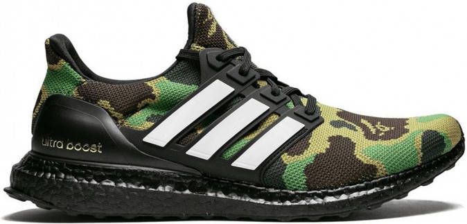 Adidas Ultra Boost Bape x sneakers Zwart