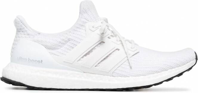 adidas white ultraboost sneakers Wit