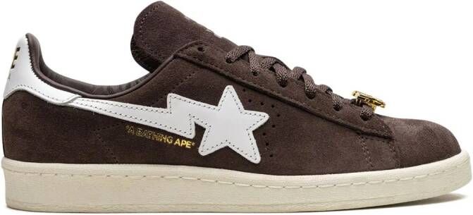 Adidas super ape hot sale star dames bruin