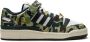 Adidas "x BAPE Forum 84 Low 30th Anniversary Green Camo sneakers" Groen - Thumbnail 5