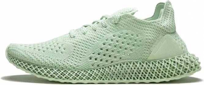 Adidas X Daniel Arsham Future 4D sneakers Groen