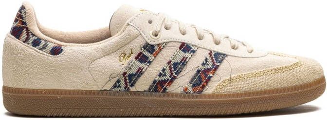 Adidas x END Samba "Past" sneakers Beige