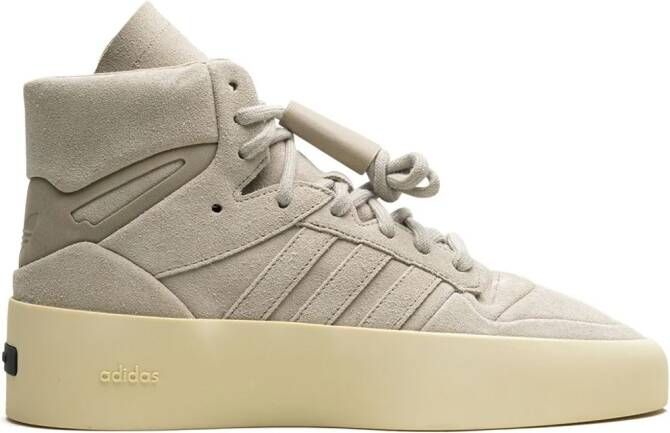 Adidas x Fear of God Athletics '86 Hi "Sesame" sneakers Grijs