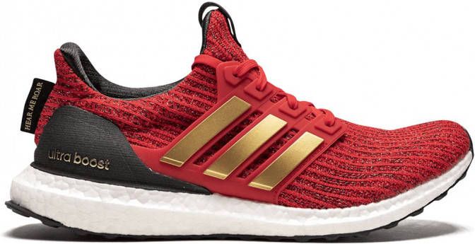 Adidas x Game of Thrones Ultra Boost 4.0 Lannister sneakers Rood