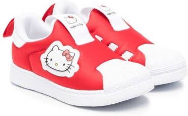 Adidas x Hello Kitty Super-Star 360 sneakers Rood