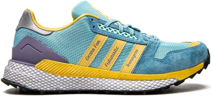 adidas x Human Made Questar sneakers Blauw