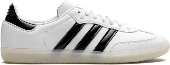 adidas x Jason Dill Samba lakleren sneakers Wit