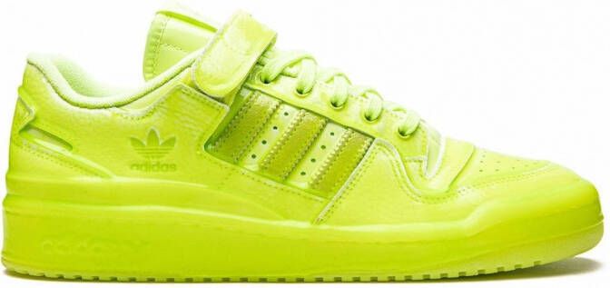 Adidas x Jeremy Scott Forum low-top sneakers Geel