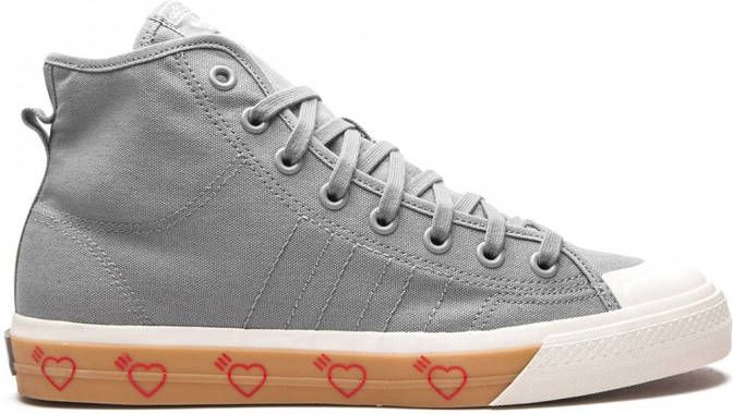 Adidas x Nizza Hi Hu Made sneakers Grijs