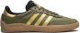 Adidas "x Palace Puig Samba Olive Gold sneakers" Groen - Thumbnail 1