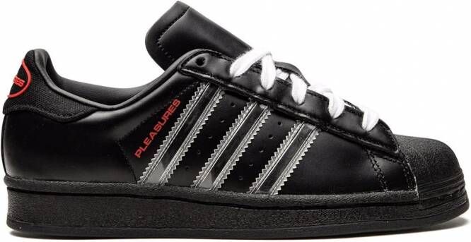 Adidas x PLEASURES Superstar low-top sneakers Zwart