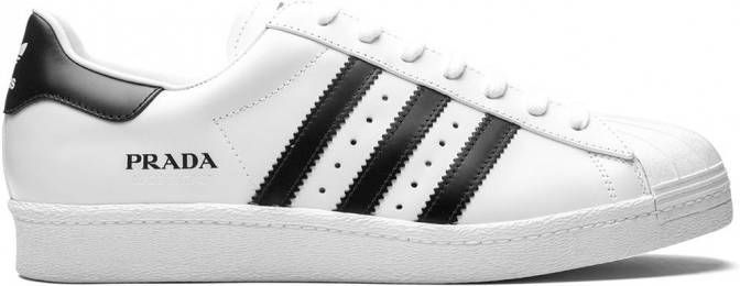 adidas x Prada Superstar sneakers Wit