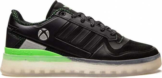 Adidas x Xbox Forum Tech Boost sneakers Zwart