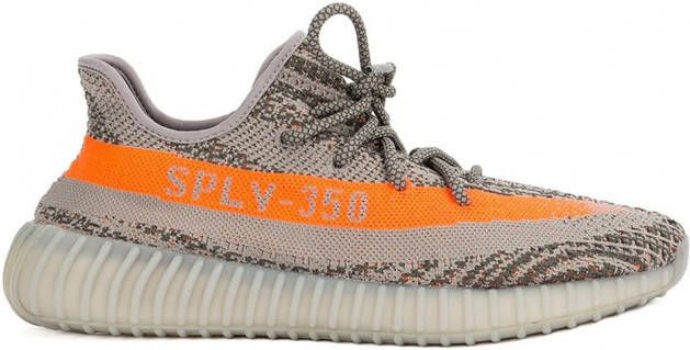 Yeezy dames grijs hot sale