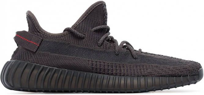 Adidas YEEZY Yeezy Boost 350 V2 "Black Static" sneakers unisex polyamide polyamide rubber 10.5 Zwart