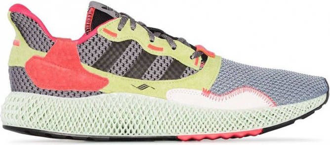 Adidas ZX 4000 4D sneakers Grijs