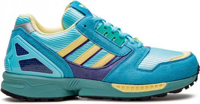 Adidas ZX 8000 sneakers Blauw