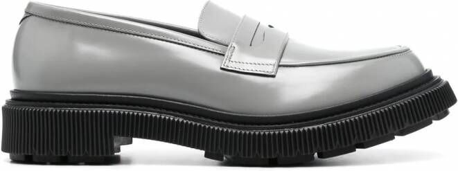 Adieu Paris Type 159 leren loafers Grijs