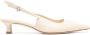 Aeyde Catrina 35mm leren pumps Beige - Thumbnail 1