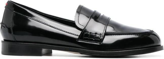 Aeyde Leren loafers Zwart